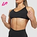 lightweight breathable high impact padded sports bra